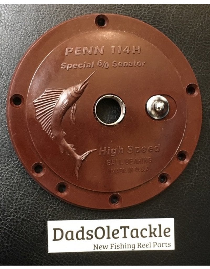 27-114H Penn Senator 114H - 4/0 Left Side Plate - DadsOleTackle