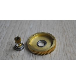 Abu Garcia 21078 + 20871 Abu Garcia Ambassadeur 7000 7500 High Speed Gear SET