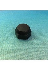Abu Garcia 1452792 - Handle Nut Black Aluminum - Abu Garcia Ambassadeur -