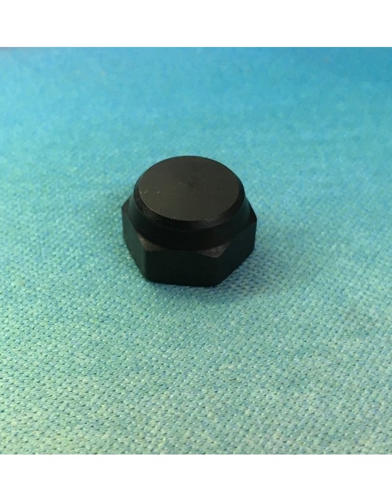 Abu Garcia 1452792 - Handle Nut Black Aluminum - Abu Garcia Ambassadeur -