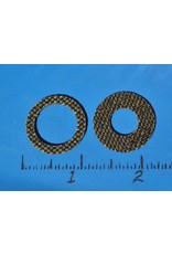 Smoooooth Drag CD102 - CBT A#053-B Carbon Drag Washer set fits Abu Garcia Ambassadeur ROUND REELS YEAR 1988-1989  - CD102