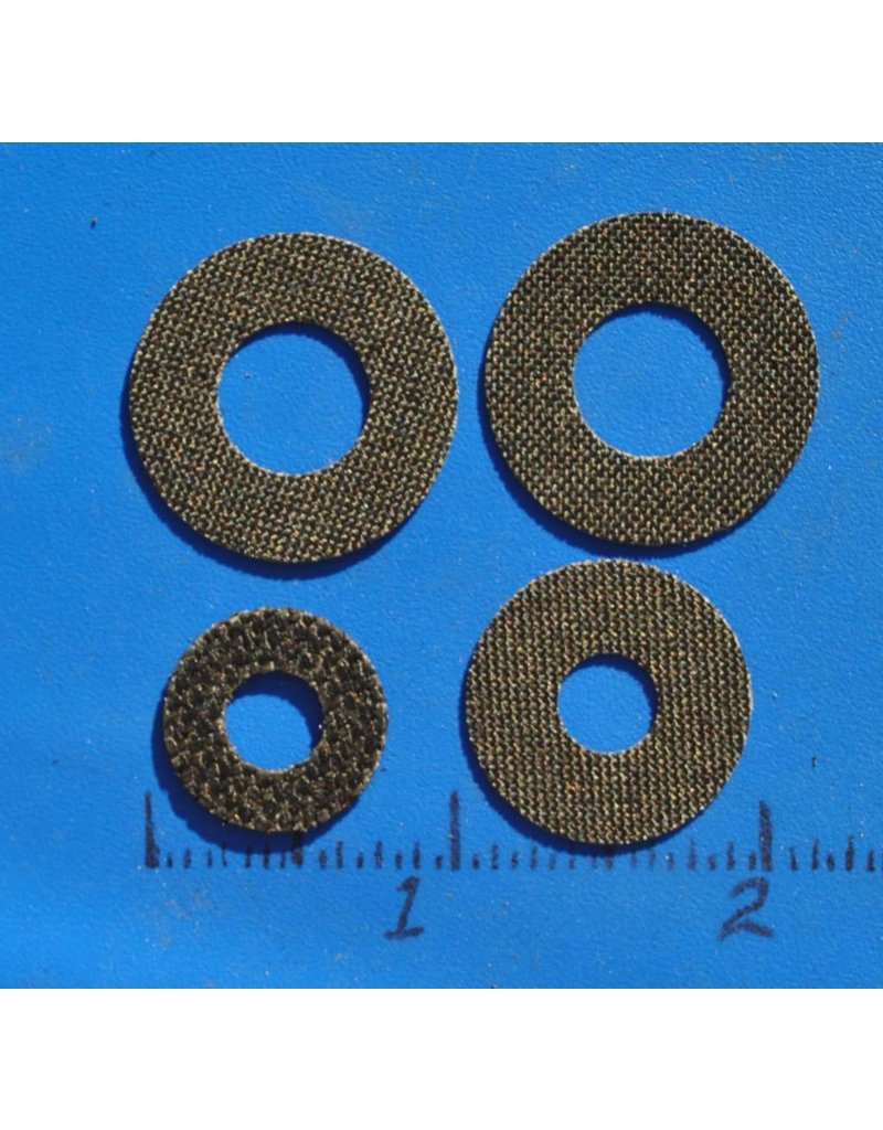 Smoooooth Drag CD04 - Team Daiwa Zillion Carbon Drag Washer Set