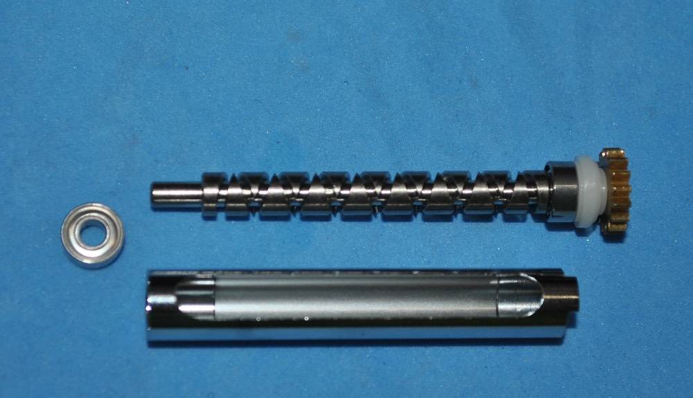 Abu Garcia Ambassadeur 6000 series Dual Bearing Worm Assembly