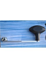 Abu Garcia 21125 / 22027 -  Silver Aluminum Power Handle