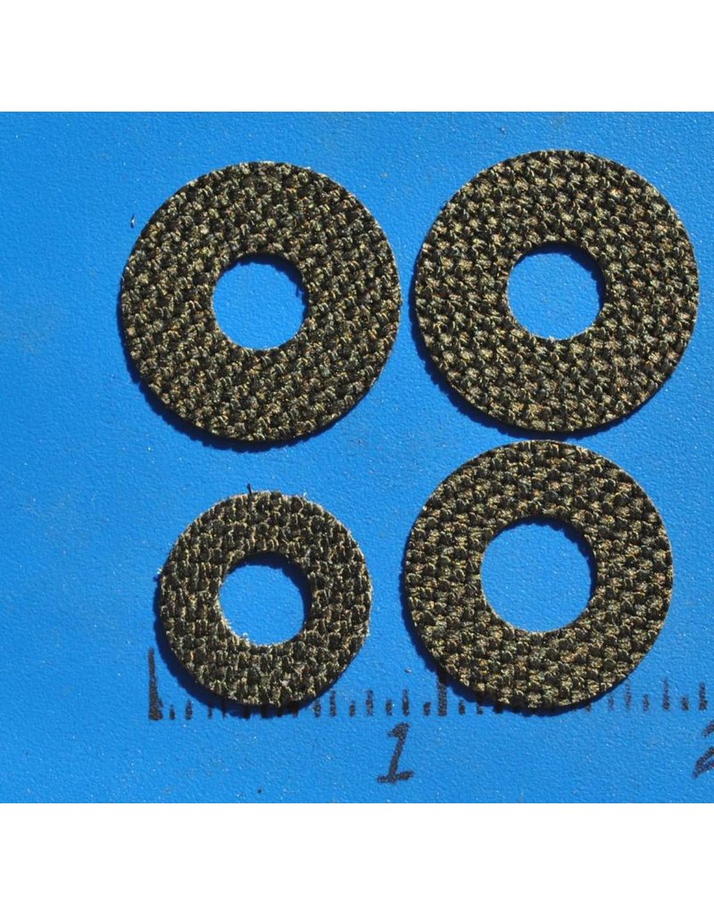 Smoooooth Drag Shimano Calcutta D Series Smoothdrag Carbon Drag Set