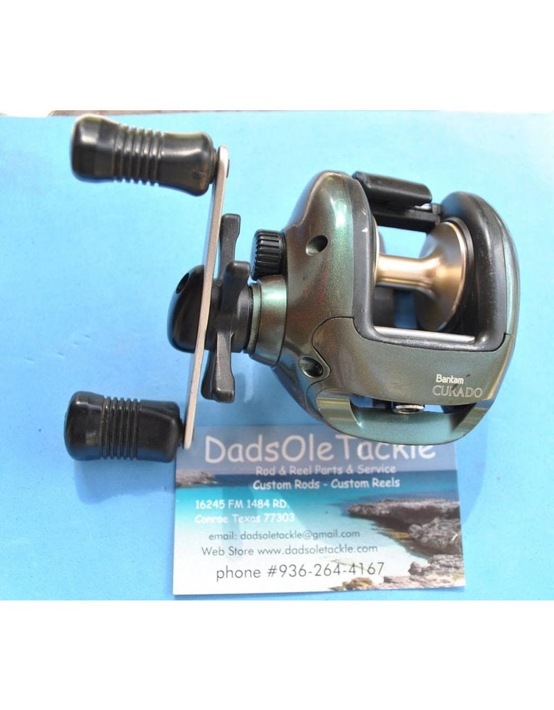 Shimano Curado CU200B 6.2:1 gear ratio Rebuilt all new bearings, new Carbon  Drag and new chrome pawl cover and this is a very smooth reel Satisfaction  Guaranteed !!! - DadsOleTackle