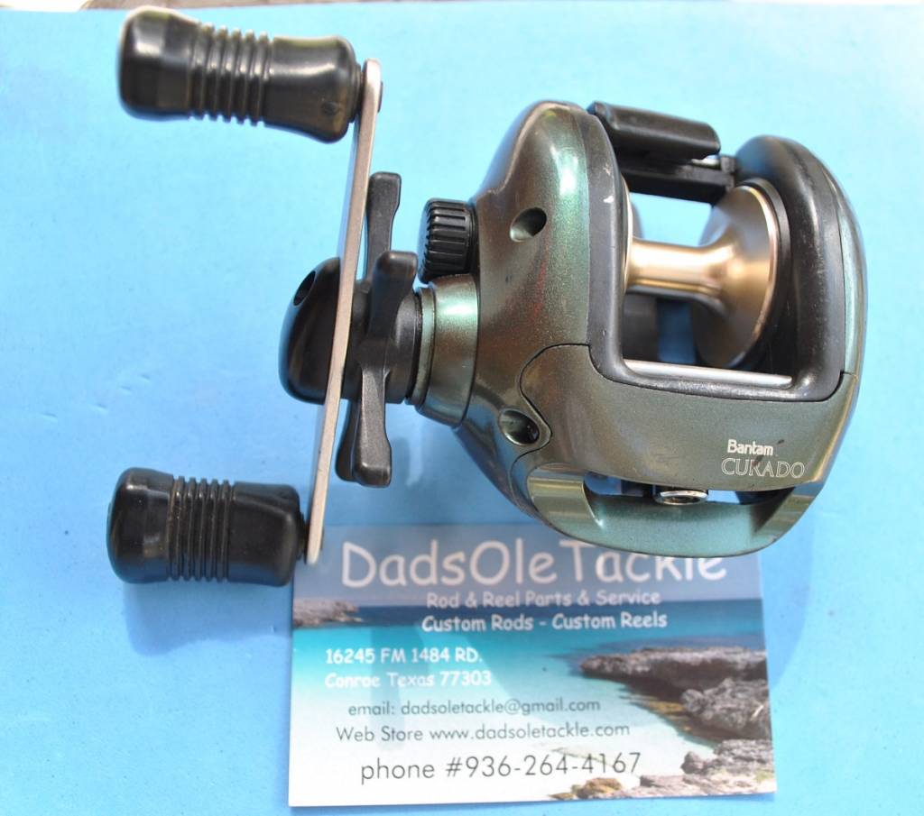 Shimano Curado CU200B 6.2:1 gear ratio Rebuilt all new bearings, new Carbon  Drag and new chrome pawl cover and this is a very smooth reel Satisfaction  Guaranteed !!! - DadsOleTackle