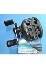 Shimano Curado CU200B 6.2:1 gear ratio Rebuilt all new bearings,  new Carbon Drag and new chrome pawl cover and this is a very smooth reel Satisfaction Guaranteed !!!