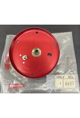 6887 - Abu Garcia 7000 Red Side Plate New Old Stock