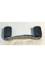 Abu Garcia Upgraded Abu Garcia Ambassadeur Pro Max II Handle Ported With Gold Trim On Ports With Gray Grips with bearings added