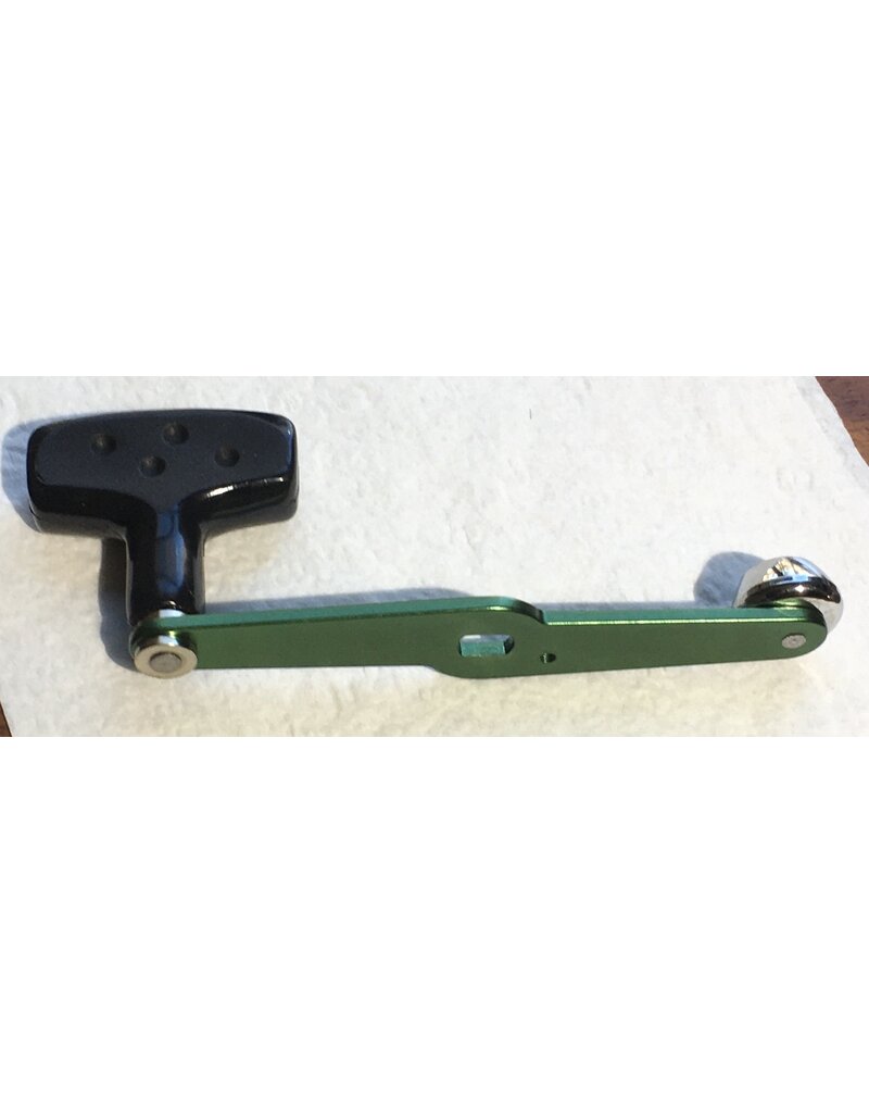 Abu Garcia 1079344 - ABU GARCIA AMBASSADEUR Standard 4 inch 7000 ORIGINAL GREEN Power Handle