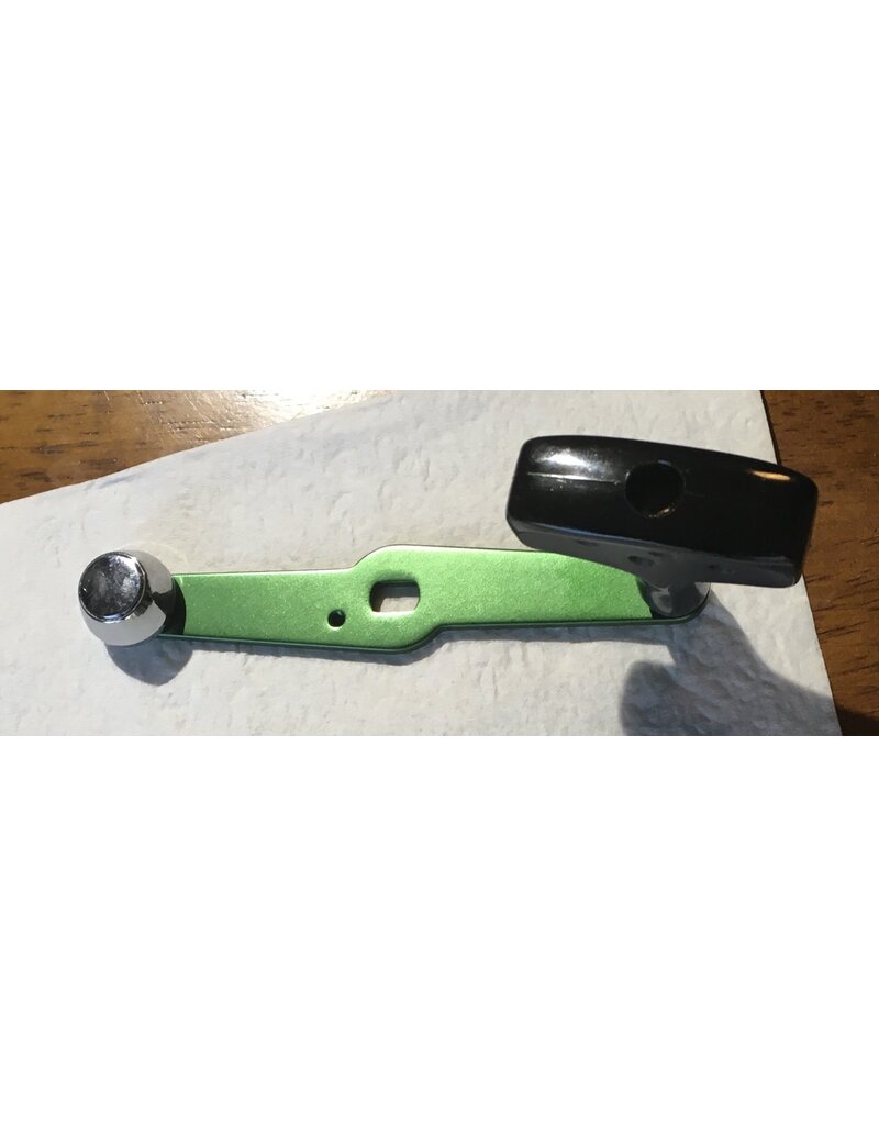 Abu Garcia 1079344 - ABU GARCIA AMBASSADEUR Standard 4 inch 7000 ORIGINAL GREEN Power Handle