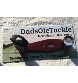 Abu Garcia Abu Garcia Ambassadeur 5000, 5500 Small Red Counter Balance Handle with Black Grip P/N 5210