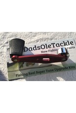 Abu Garcia Abu Garcia Ambassadeur 5000, 5500 Small Red Counter Balance Handle with Black Grip P/N 5210