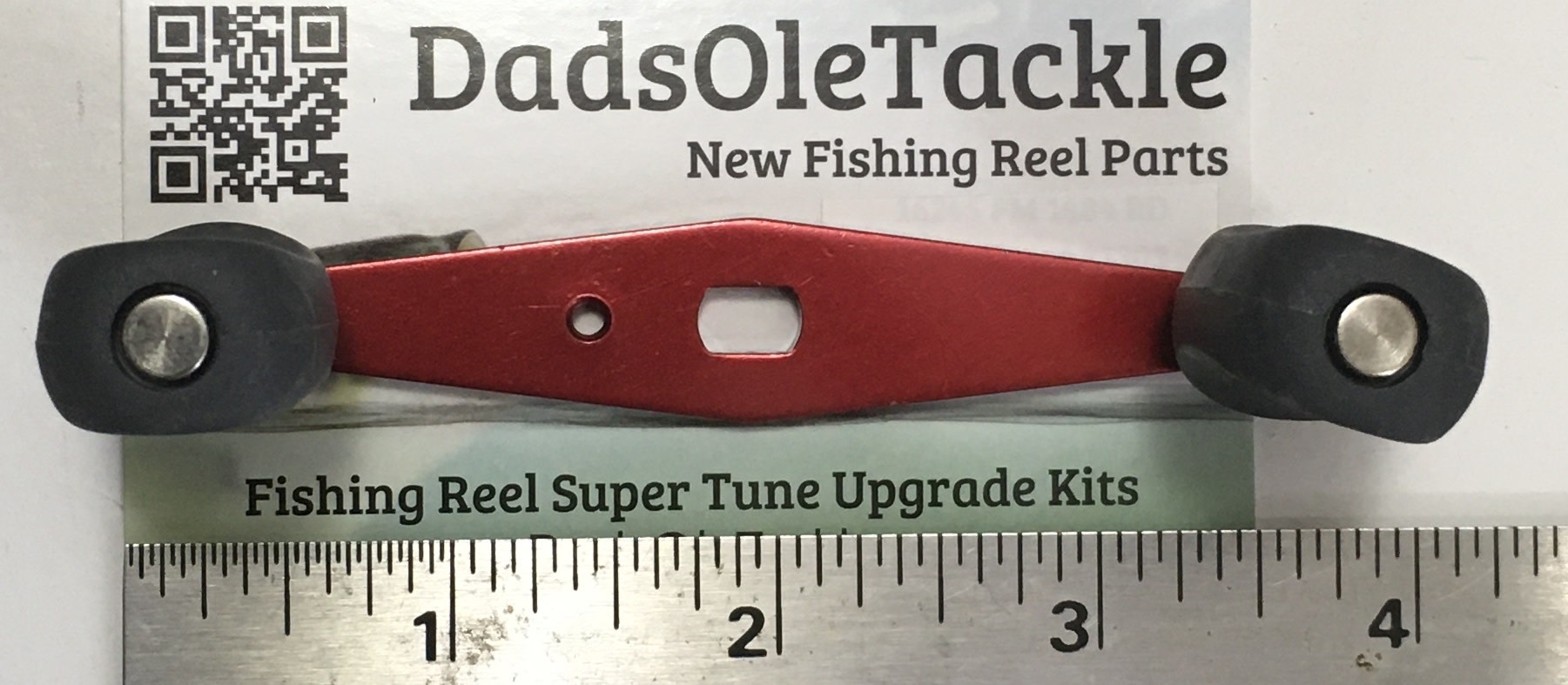 Abu Garcia Ambassadeur 5000, 6000 Red Handle - DadsOleTackle