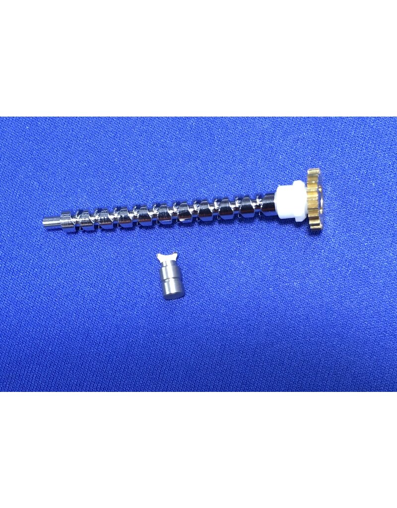 Abu Garcia K87 - 1116135 + 1116134 -  Worm Gear & Pawl Set - for Ambassadeur 7000i 7000iC3