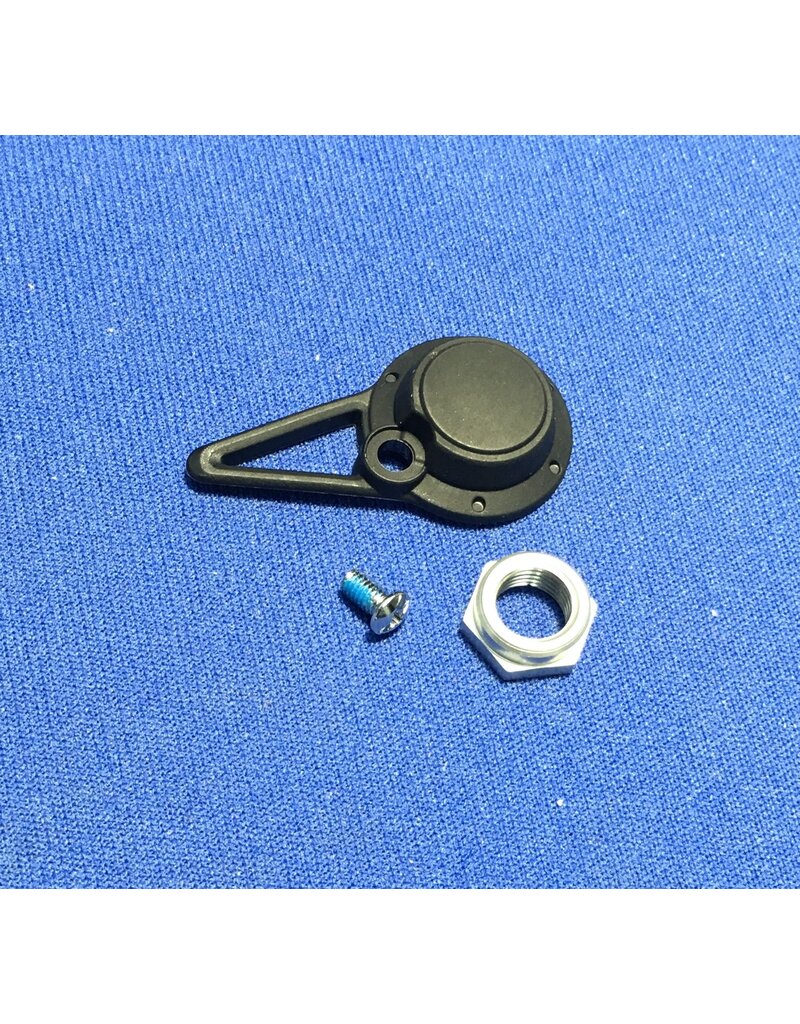 Shimano BNT4612  BNT2117  BNT2119 - Shimano Metanium Right Hand Retrieve Handle nut Set