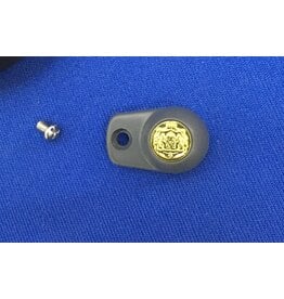 Abu Garcia 24342 - Ambassadeur Handle Nut Cover Plate w/ Screw