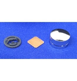 Abu Garcia 1116909 + 20090 + 5145 - Bin 285 - Cast Control Cap Assembly Complete with Shim and Axle Clip