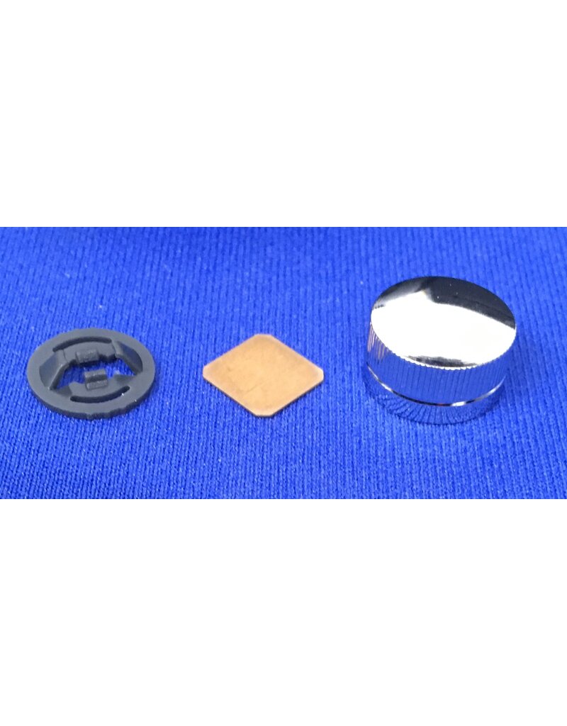Abu Garcia 1116909 / 1121574 /  1120899 + 20090 + 5145 - Cast Control Cap Assembly Complete with Shim and Axle Clip
