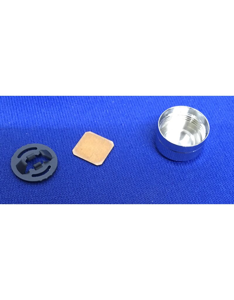 Abu Garcia 1116909 + 20090 + 5145 - Bin 285 - Cast Control Cap Assembly Complete with Shim and Axle Clip