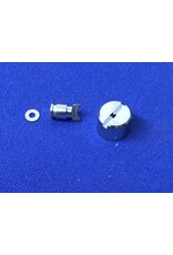 Shimano BNT0151 / 10FJP + BNT0042 + BNT0060 - Shimano Curado, Calcutta, Chrome Pawl Cap set with Pawl and Spacer