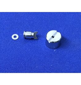 Shimano BNT0151 / 10FJP + BNT0042 + BNT0060 - Shimano Curado, Calcutta, Chrome Pawl Cap set with Pawl and Spacer