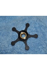 Abu Garcia Abu Garcia  Ambassadeur Black Aluminum 1980's Drag Star Wheel Part Number 20680
