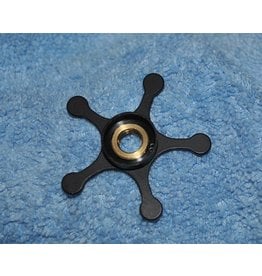 Abu Garcia 20680 - Abu Garcia Ambassadeur Aluminum Star Wheel Black 1980's Star Wheel