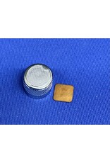 Abu Garcia 9597 + 5145 - Abu Garcia Ambassadeur 7000 7000C Left Side Chrome Spool Cap and Shim