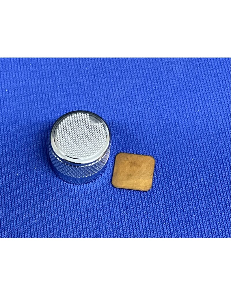 Abu Garcia 9597 + 5145 - Abu Garcia Ambassadeur 7000 7000C Left Side Chrome Spool Cap and Shim