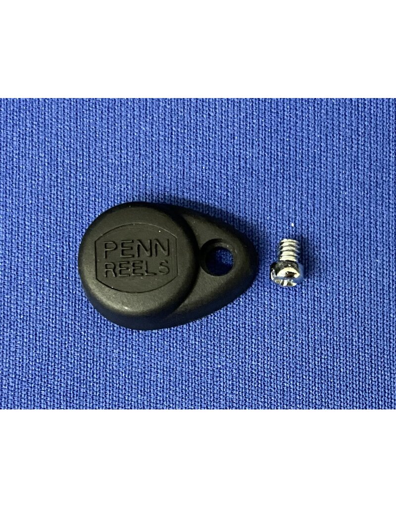 Penn Penn handle nut cover with screw part numbers 110A-555 + 32-15