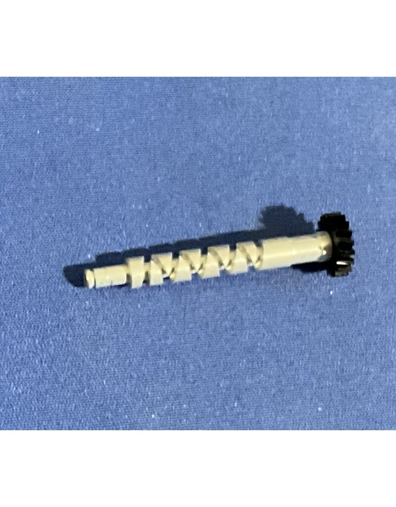 F60-0901 -  Worm Shaft