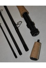 910443M- 9 foot 4 piece 9/10 wt Hard Case included Fly Rod  43 million Modulus Graphite with Fighting Butt