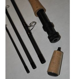 910443M- 9 foot 4 piece 10 wt Hard Case included Fly Rod  43 million Modulus Graphite with Fighting Butt