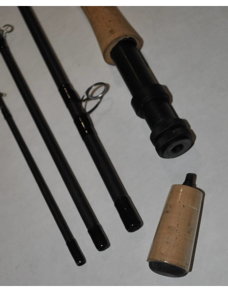 910443M- 9 foot 4 piece 9/10 wt Hard Case included Fly Rod 43 million  Modulus Graphite with Fighting Butt - DadsOleTackle