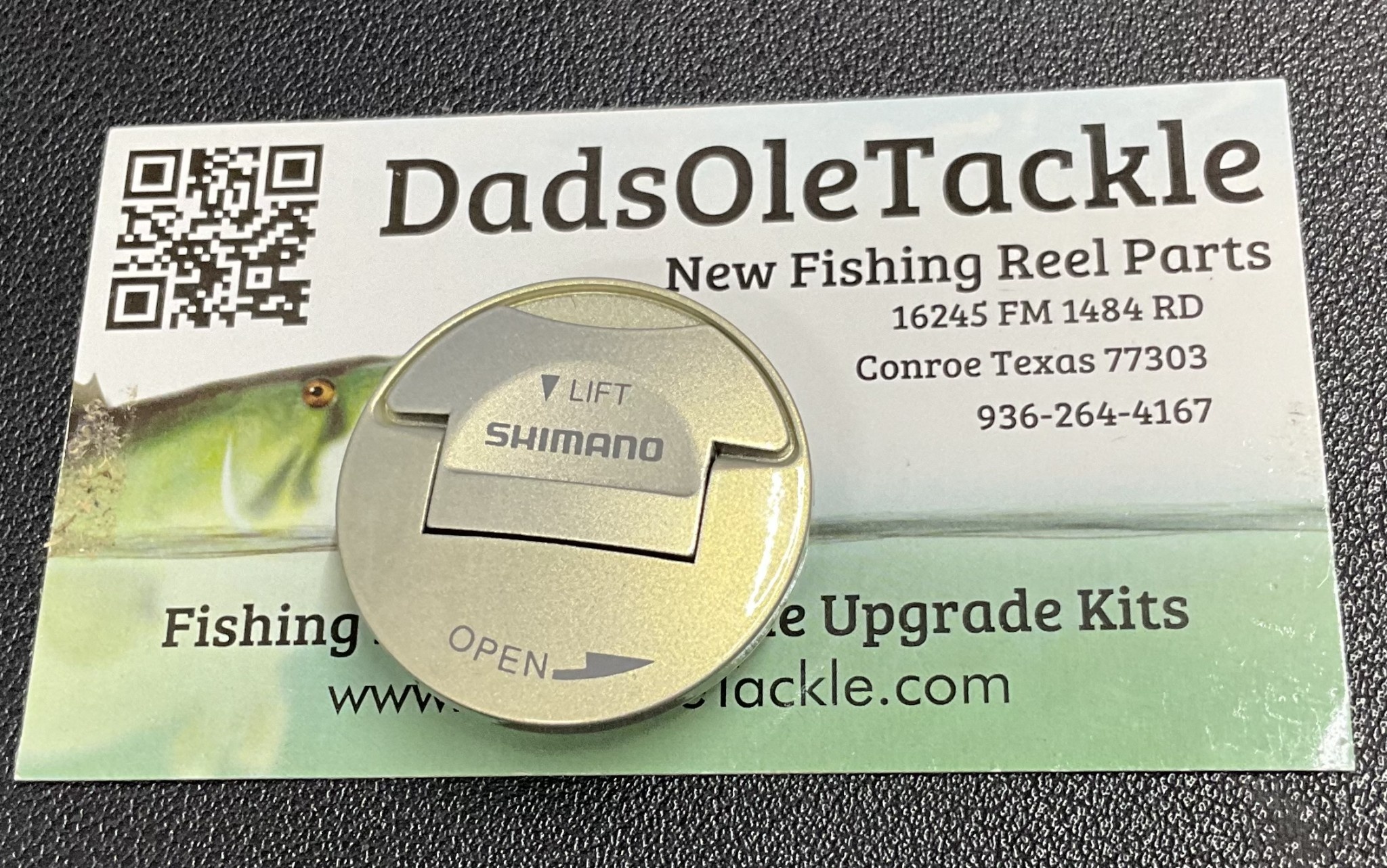 BNT1363 - Discontinued Turn Key Dial Shimano Chronarch 100A