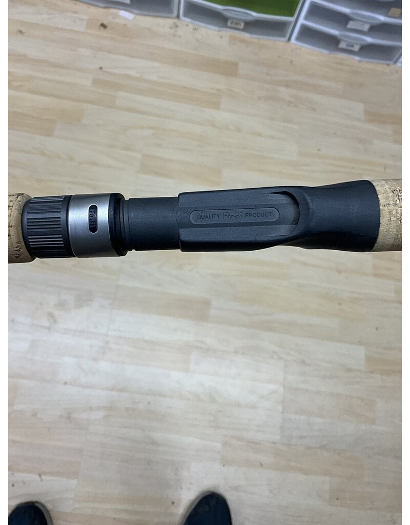 Custom Rod Cobra Skin 8' MH Made In Texas