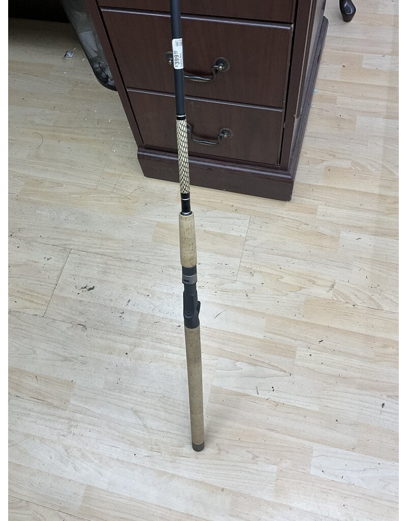 Custom Rod Cobra Skin 8' MH Made In Texas