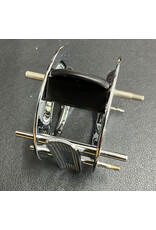 Abu Garcia 12018 - Abu Garcia 4600 Chrome Frame