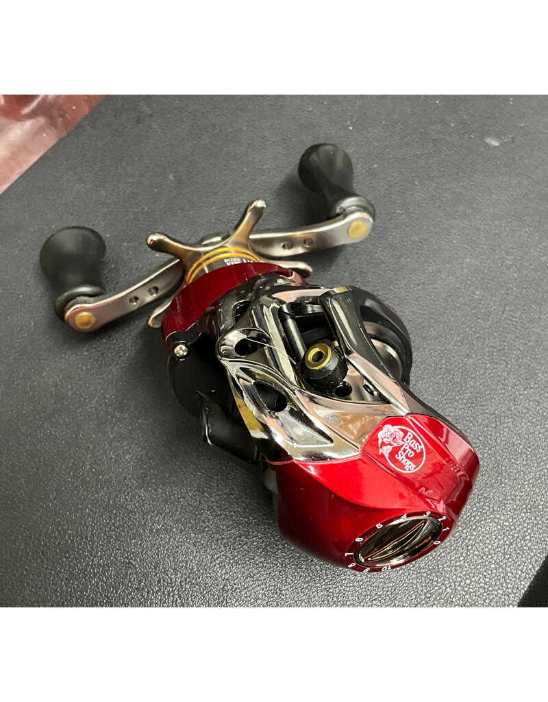 Bass Pro Shops Tourney Special Baitcasting Reel - Red 6.3:1 Right TSP10HB