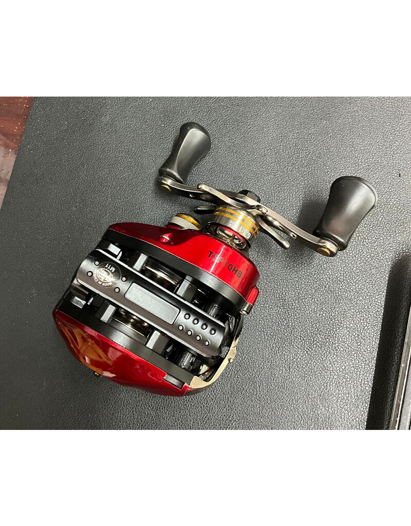 Bass Pro Shops Tourney Special Baitcasting Reel - Red 6.3:1 Right TSP10HB