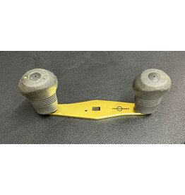 Shimano BNT3356 - Pre Owned -Shimano Calcutta CT400 CT-400B Gold Anodized Aluminum Right or Left Hand Grip Reel Handle