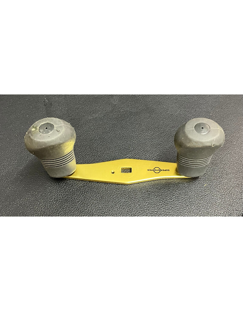 Shimano BNT3356 - Pre Owned -Shimano Calcutta CT400 CT-400B Gold Anodized Aluminum Right or Left Hand Grip Reel Handle
