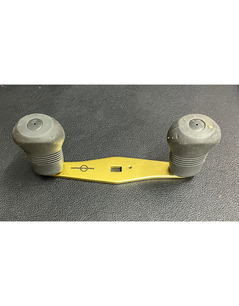 Shimano BNT3356 - Pre Owned -Shimano Calcutta CT400 CT-400B Gold Anodized Aluminum Right or Left Hand Grip Reel Handle