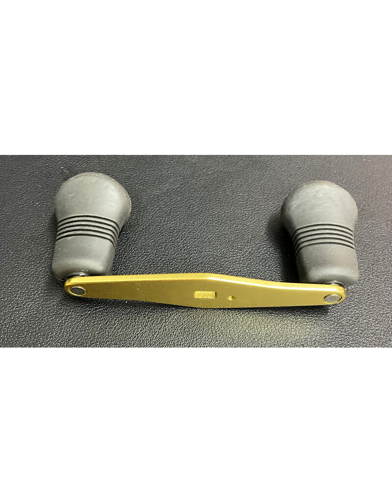 Shimano BNT3356 - Pre Owned -Shimano Calcutta CT400 CT-400B Gold Anodized Aluminum Right or Left Hand Grip Reel Handle