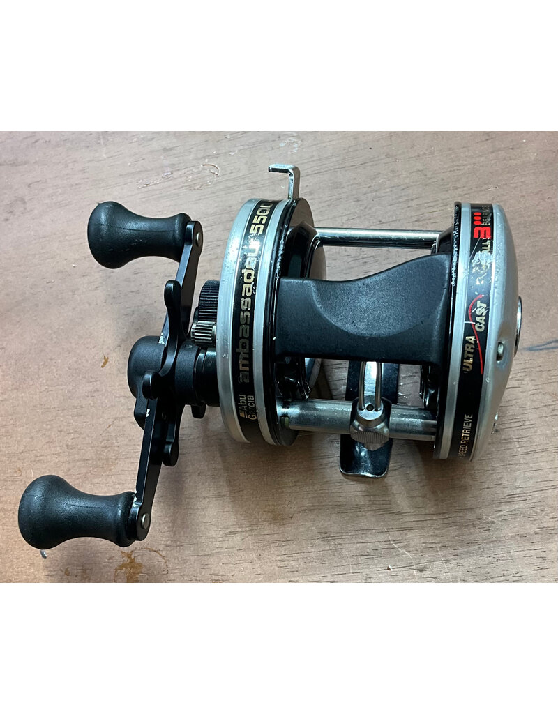 Abu Garcia Abu Garcia Ambassadeur 5000C3 Silver - FT# 990704 REFURBISHED