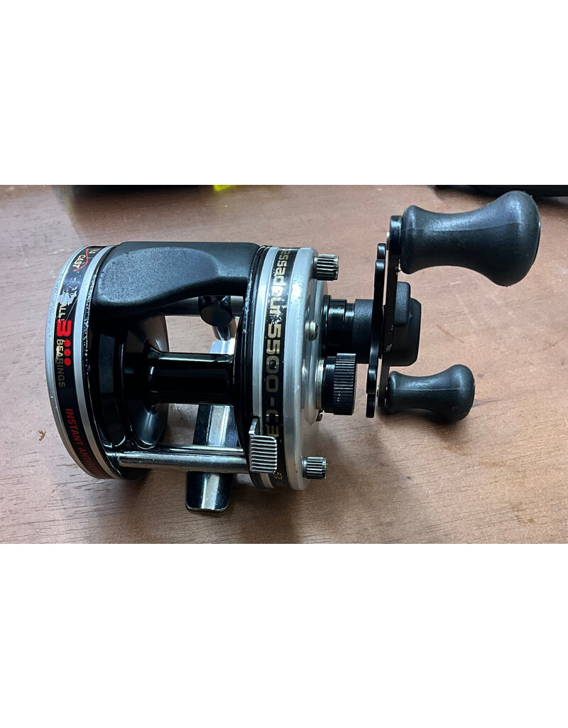 Abu Garcia Abu Garcia Ambassadeur 5000C3 Silver - FT# 990704 REFURBISHED