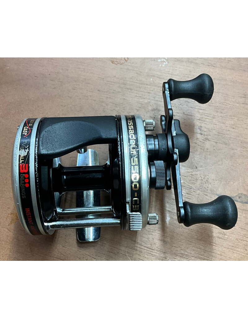 Abu Garcia Abu Garcia Ambassadeur 5000C3 Silver - FT# 990704 REFURBISHED