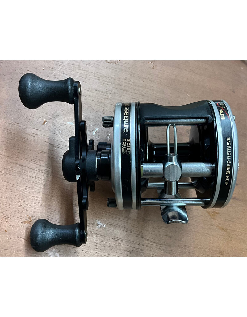 Abu Garcia Abu Garcia Ambassadeur 5000C3 Silver - FT# 990704 REFURBISHED